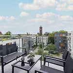 شقة Stylish With Parking & Ac In The Centre Of Near Old Town By Renters