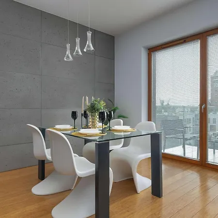 Stylish With Parking & Ac In The Centre Of Near Old Town By Renters Apartmán Krakov