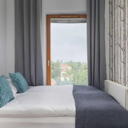 Apartmán Stylish With Parking & Ac In The Centre Of Near Old Town By Renters Krakov