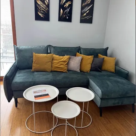 Stylish With Parking & Ac In The Centre Of Near Old Town By Renters Apartmán Krakov
