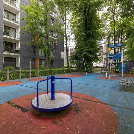 Appartamento Stylish With Parking & Ac In The Centre Of Near Old Town By Renters Cracovia