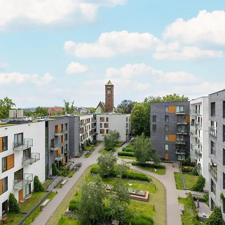 Stylish With Parking & Ac In The Centre Of Near Old Town By Renters Cracovia